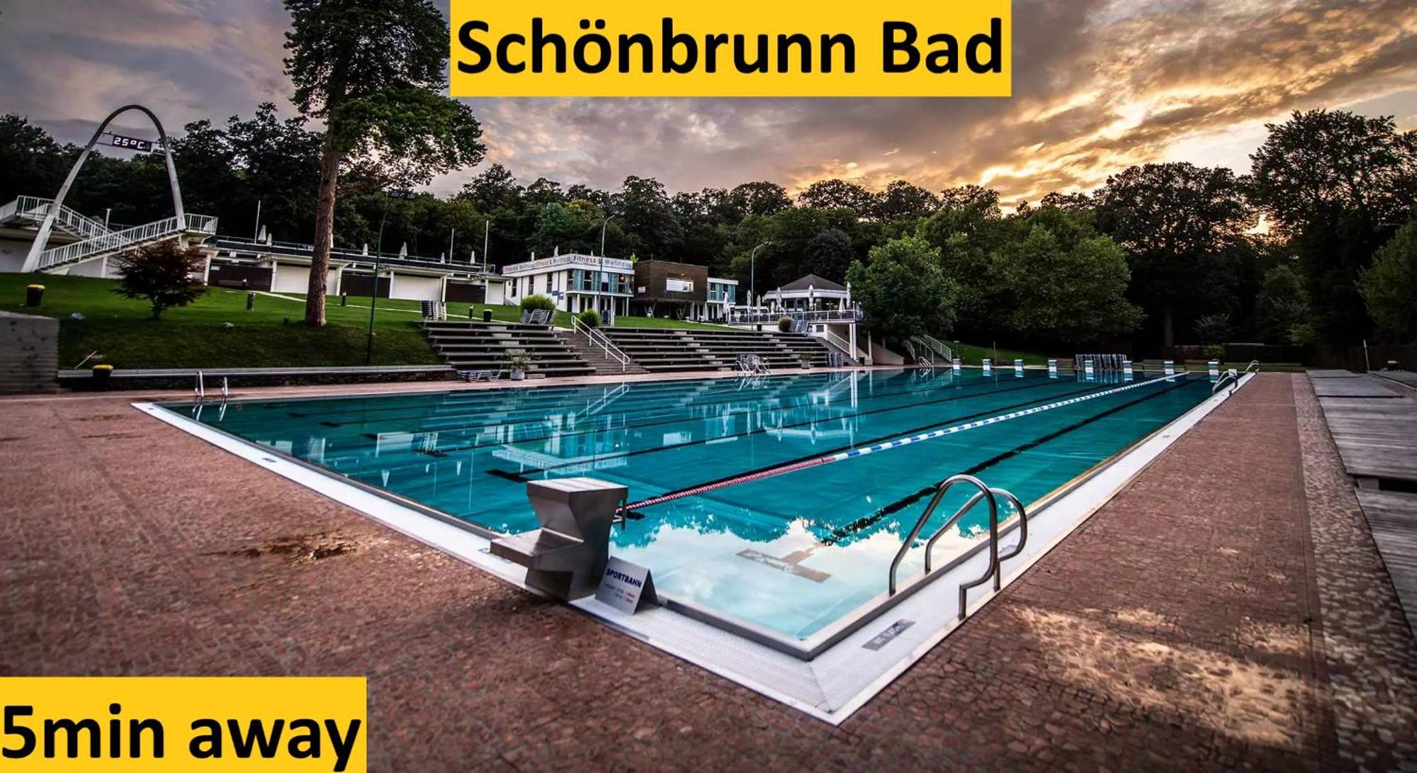 Vienna Schloss Schoenbrunn 6 Appartment Екстериор снимка