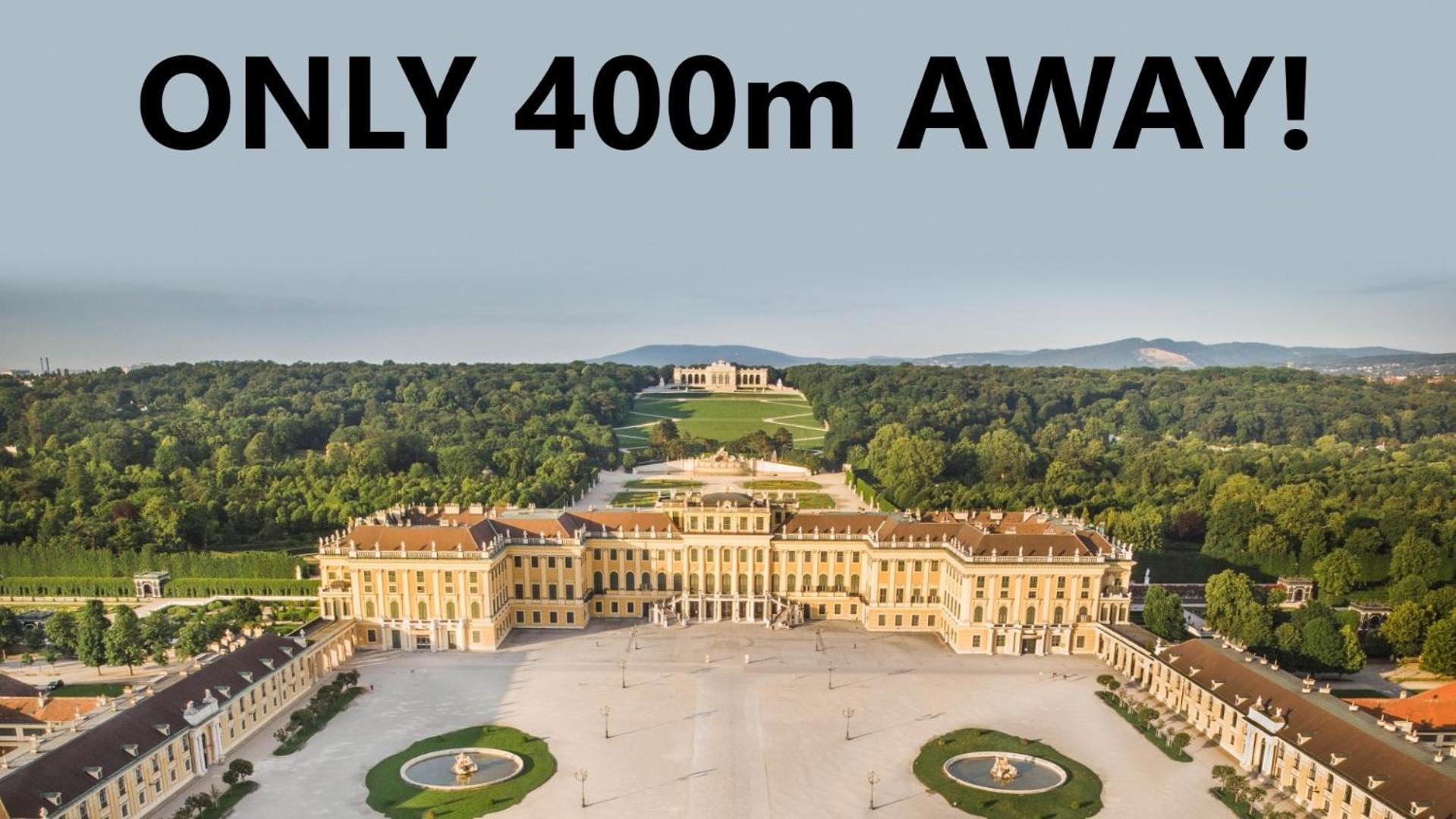 Vienna Schloss Schoenbrunn 6 Appartment Екстериор снимка